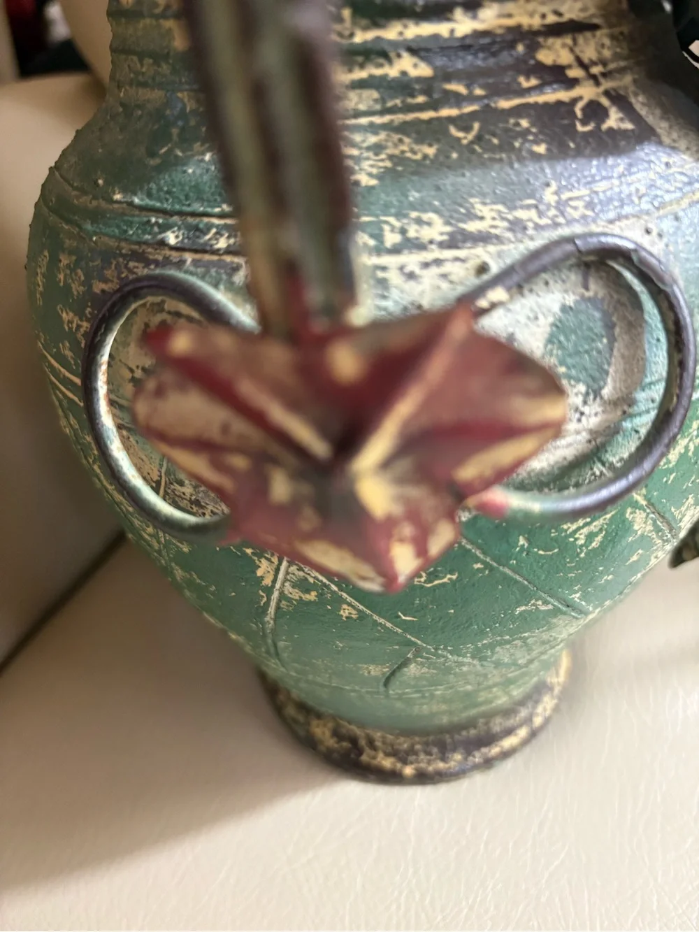 N/A vintage verdigris